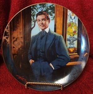 Vintage Gone With The Wind Collectors Plate